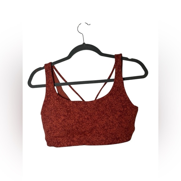 Athleta Exhale Moonflower Jacquard Bra D-DD+ Size M - Picture 2 of 8